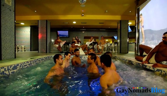 Gay Sauna Madrid Balneario Paraiso