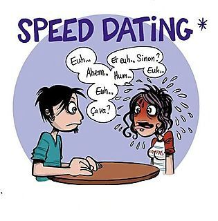 Speed Dating Photos In French Apolis