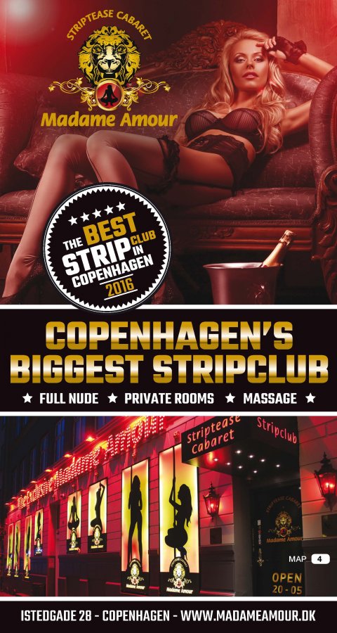 Material Amour Club Madame Copenhagen Strip