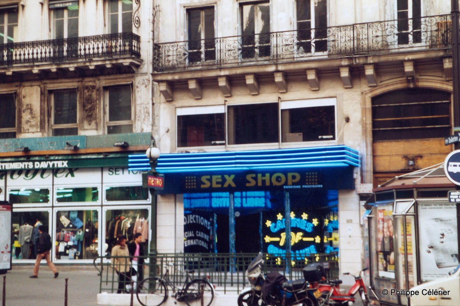 Cine Nord Paris Sex Shops