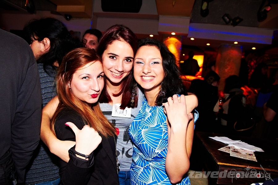 Elegancy In Girls Club In Bulgaria Night Varna