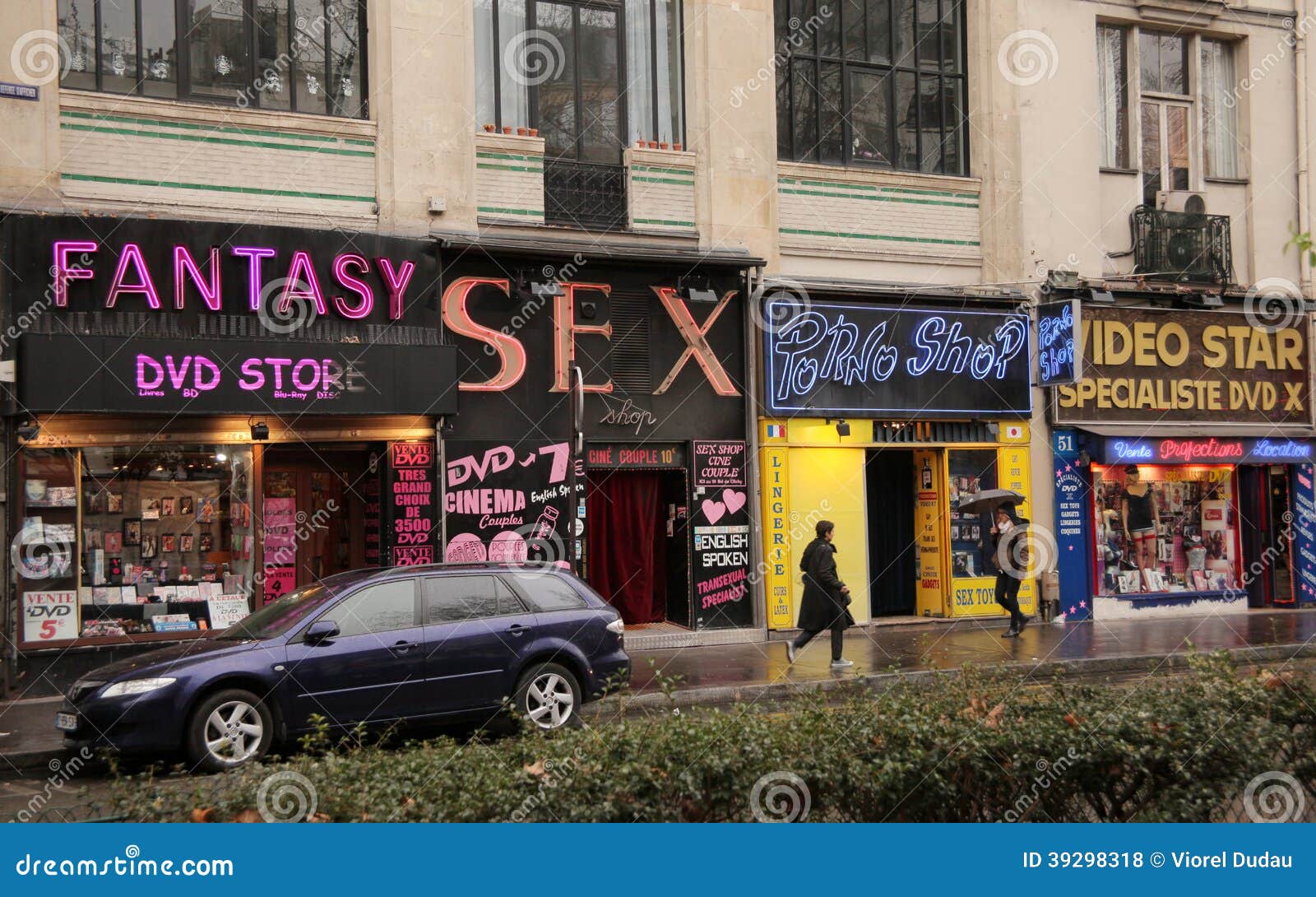 Agreed Sex Sexodrome Shops Paris