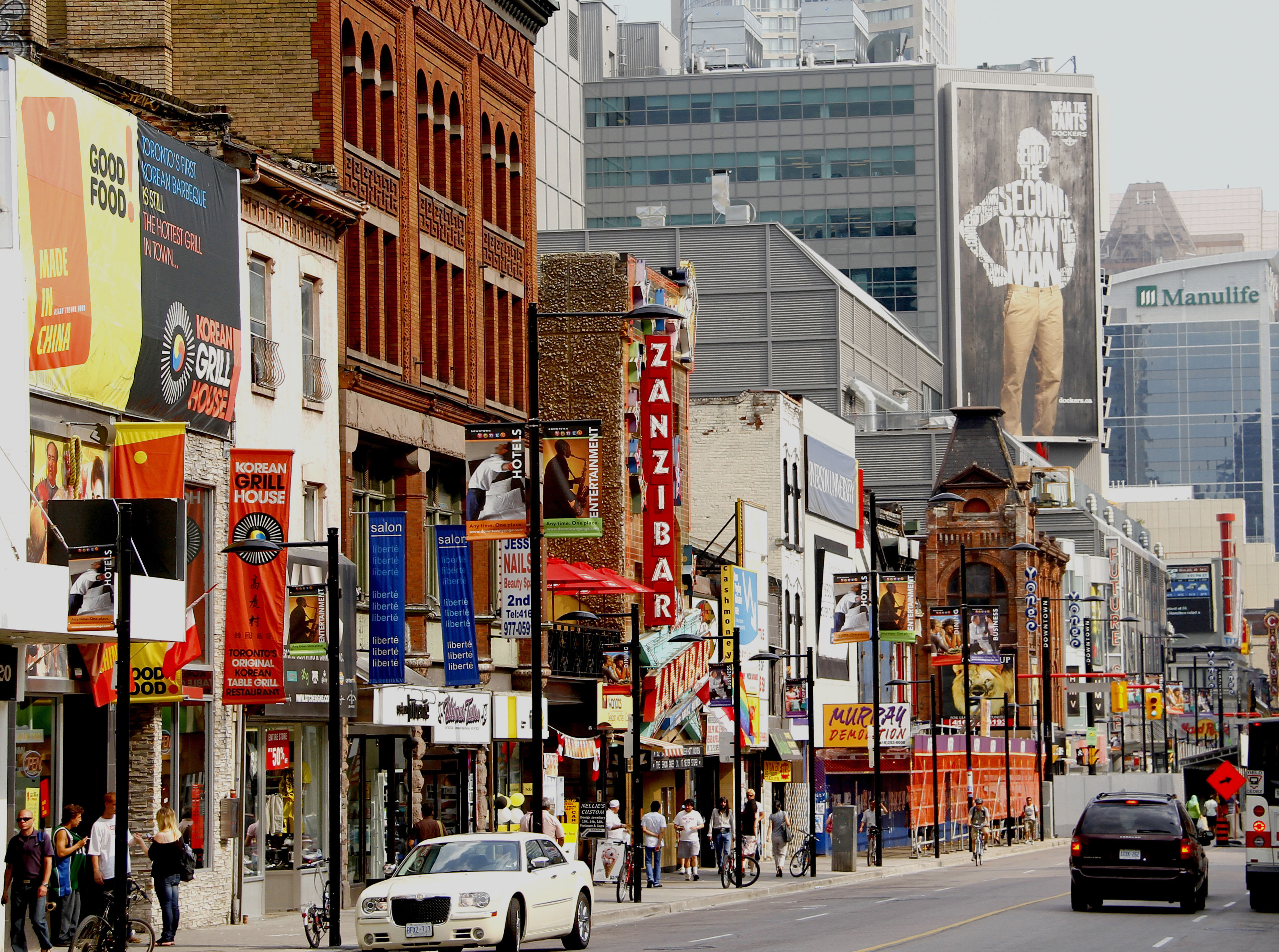 Downtown Yonge Canadian Bay Dating And Gerrard