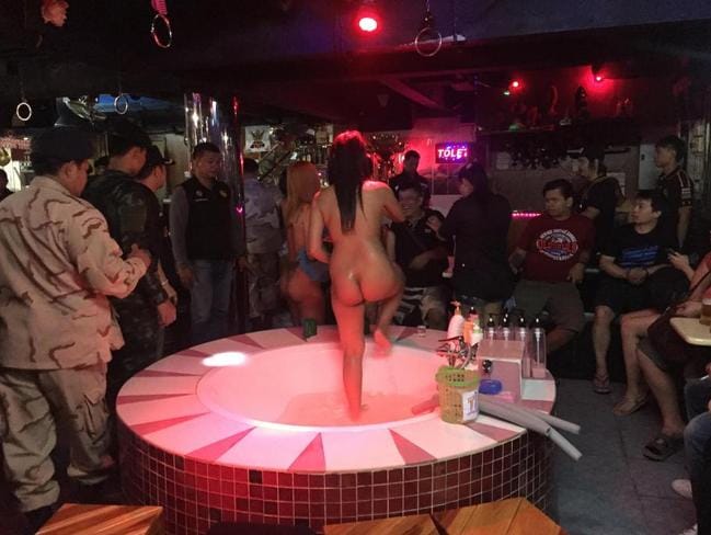 Strip Club In Bangkok Thailand