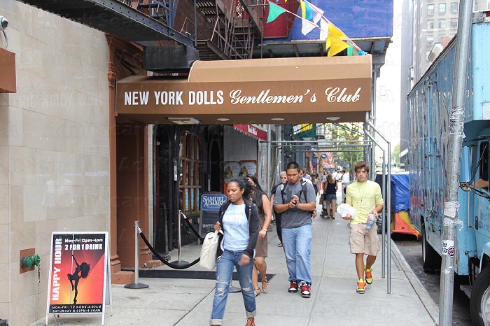 Strip Club Gentlemens City Dolls New York