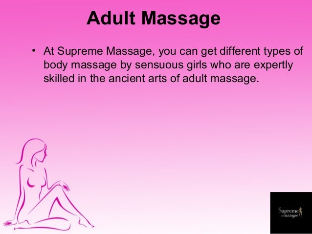 Supreme Massage London Parlors