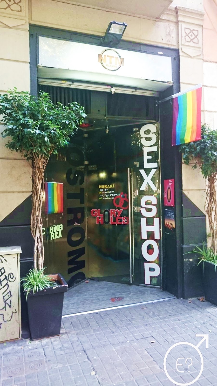 Sex Lesbian Gay Nostromo And Shop Barcelona