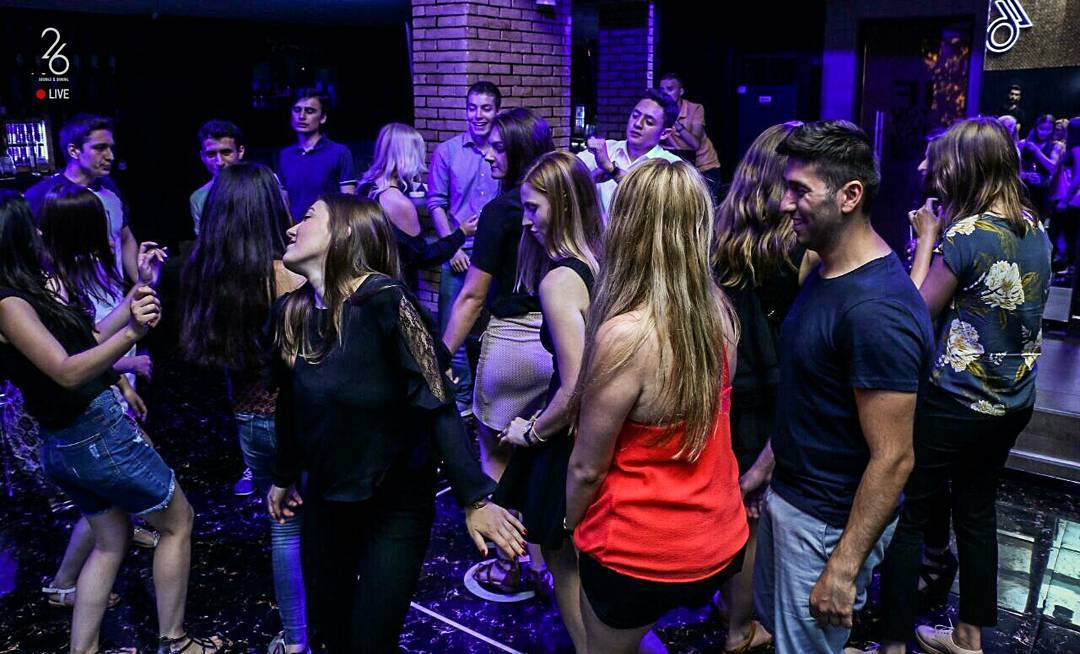 Girls In Night Club In Baku Azerbaijan
