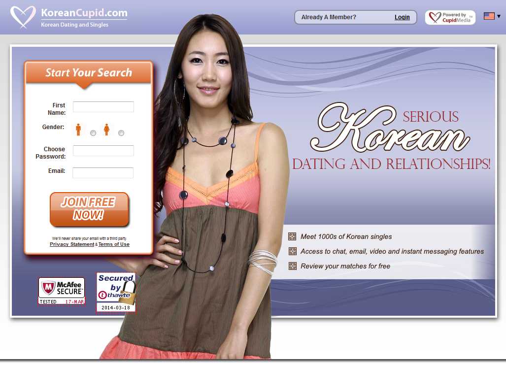 Dating Korean Free Site Online