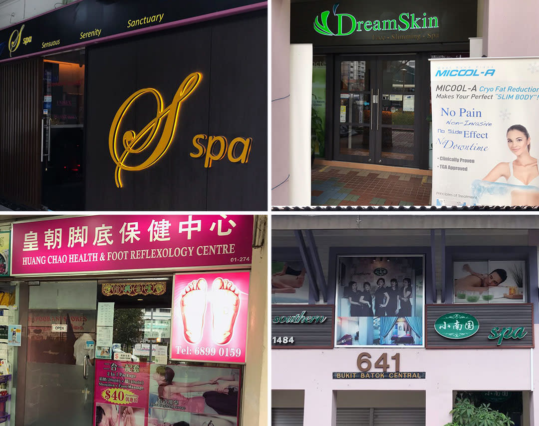 Siesta Parlour Singapore Parlors Balestier Massage