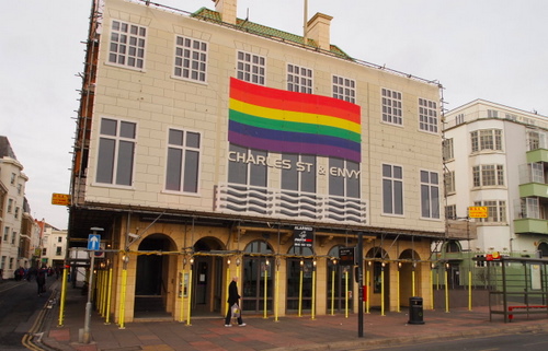 Aromatic In Uk Brighton Club Gay