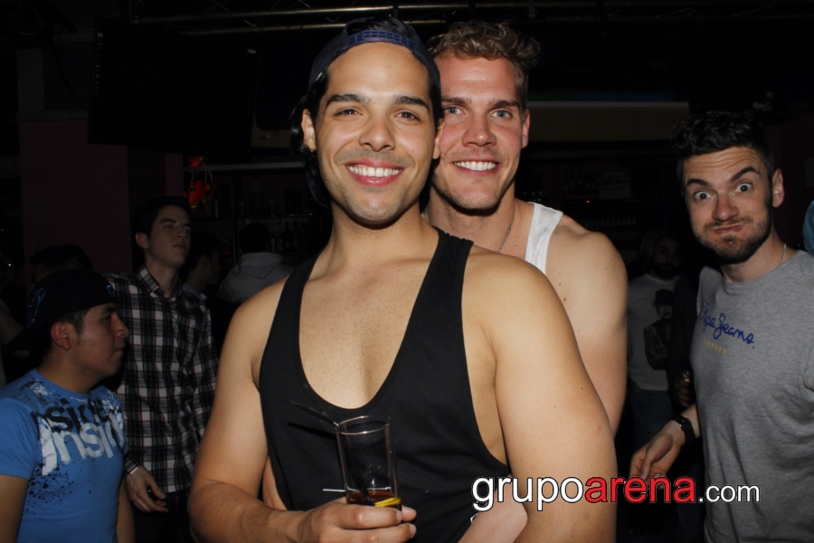 Damien In Barcelona Spain Gay Club