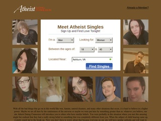 Amateurs Atheist Singles Dating