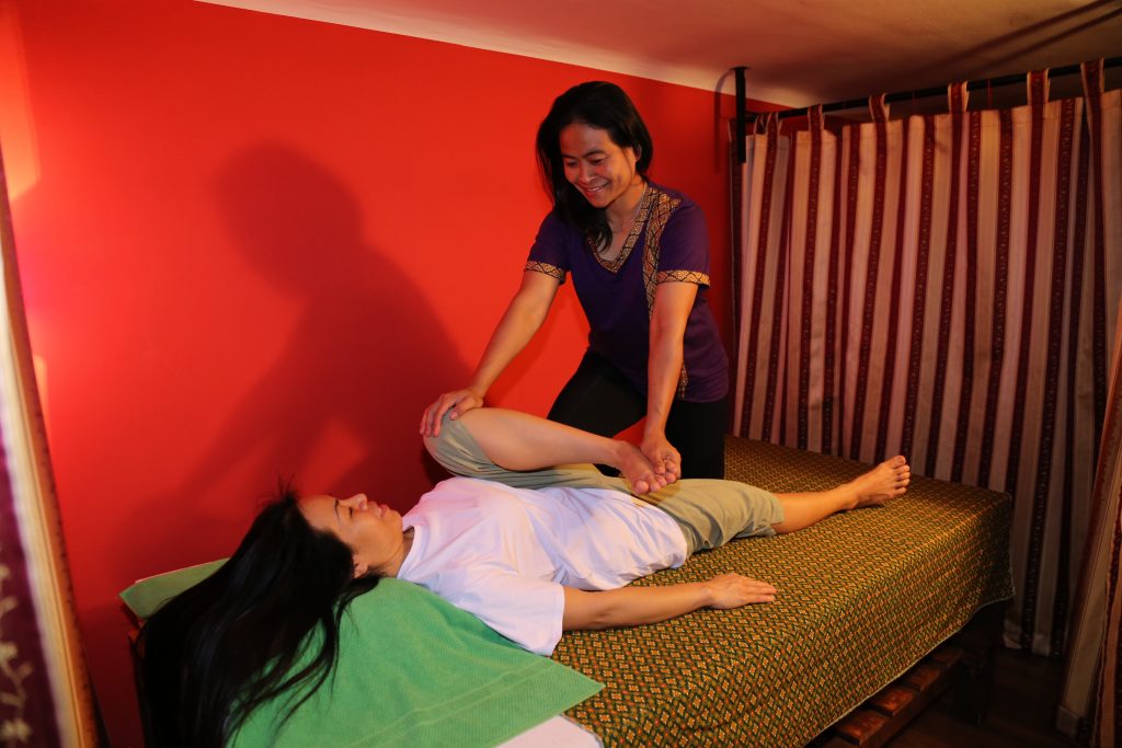 Recent Thai Massage Reading