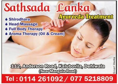 Davids Sri Colombo Massage Lanka Parlors In