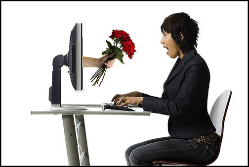 With Online Courtship Dating