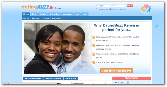 Free Gay Dating Sites In Kenya