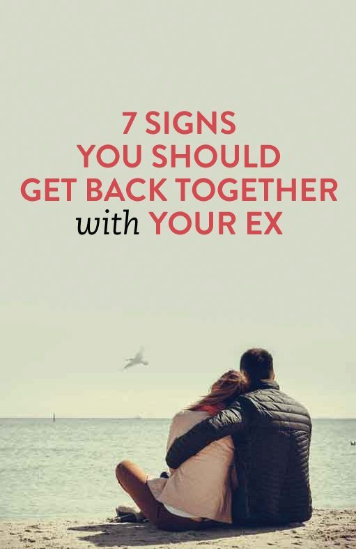 Be Or You You Getting Back Together Moving On? Should Should