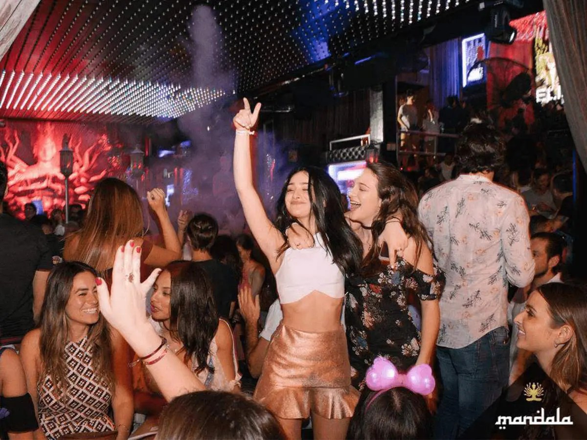 Playa Girls Club In Carmen Mexico Night Del In