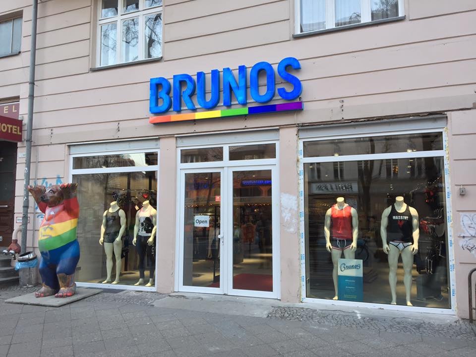 Incal Berlin City-sex-shop Lesbian Gay Cinema And