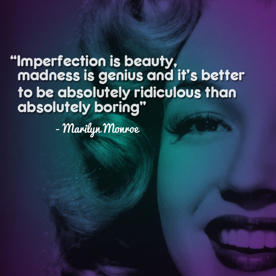 Analisa Beauty Genius Is And Madness It Imperfection