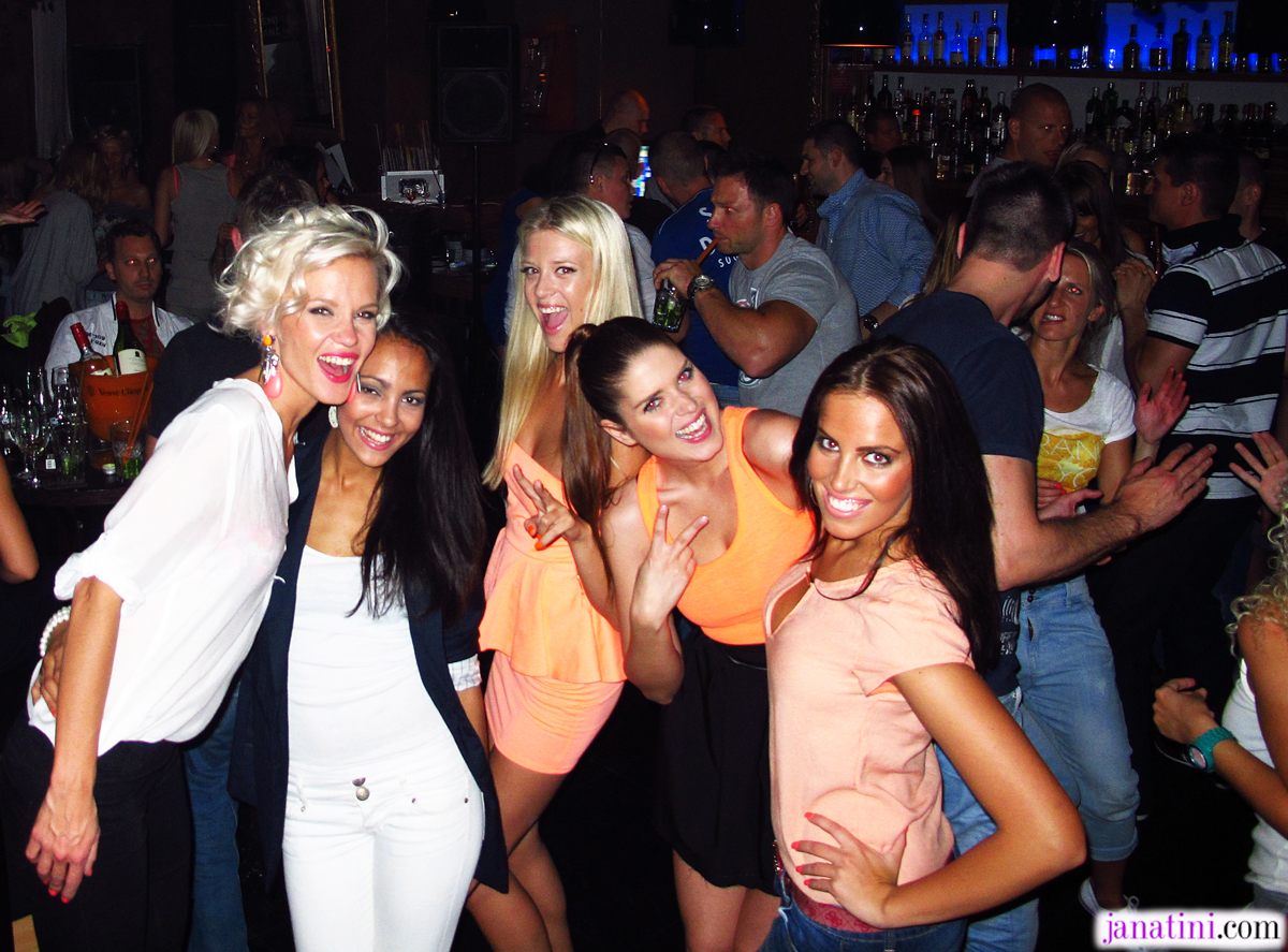 Jwa Night Club In Slovakia Bratislava Girls In