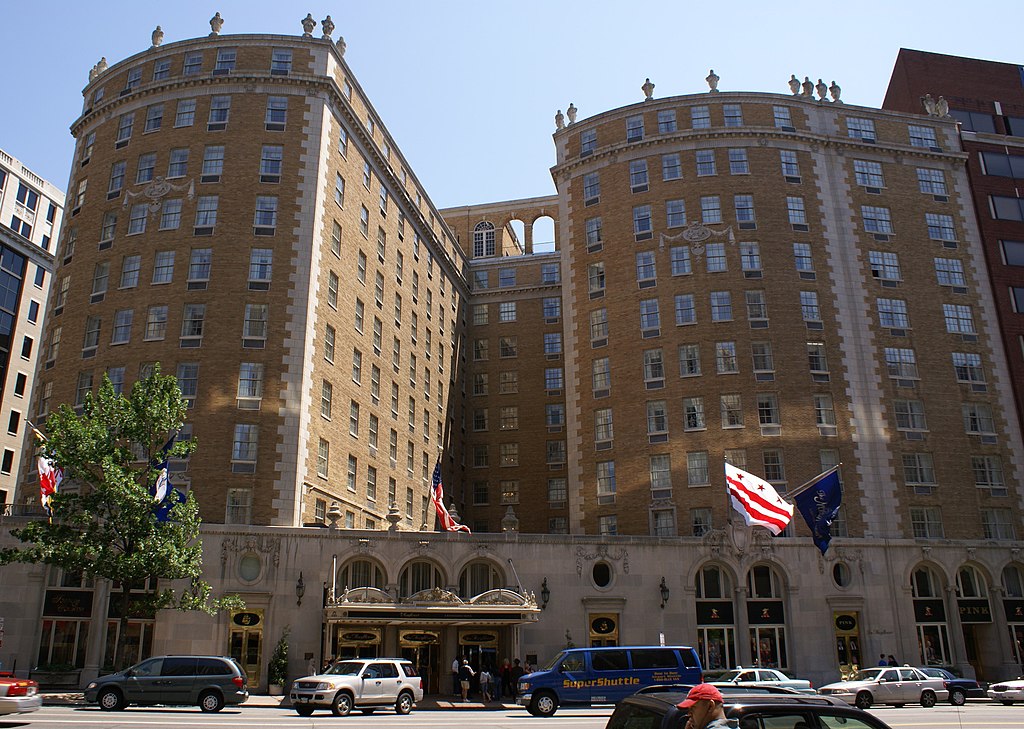 Love Hotels In Washington D C