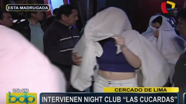 Con Night Club Lima Belle