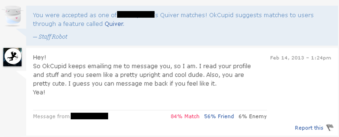 Dating Good Emails Online