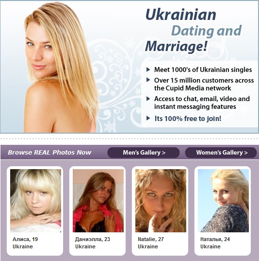 Ukrainian Dating Free