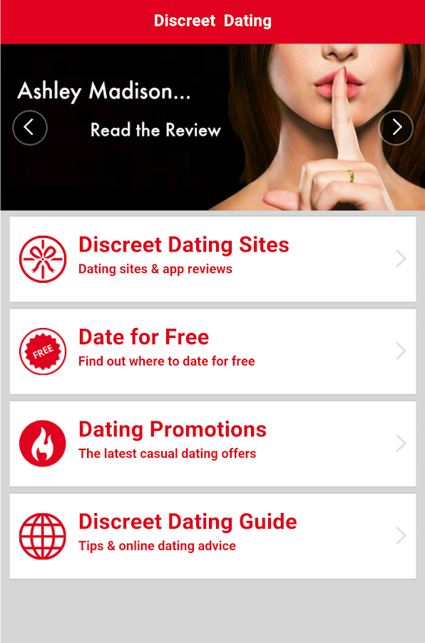 Affairs Dating App