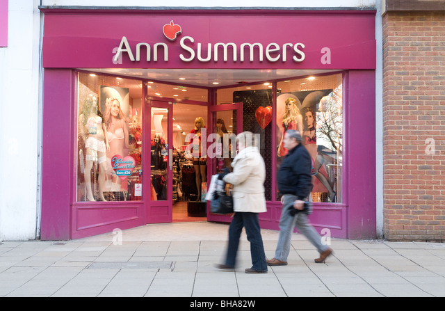 Summers Sex Ann Shops Edinburgh