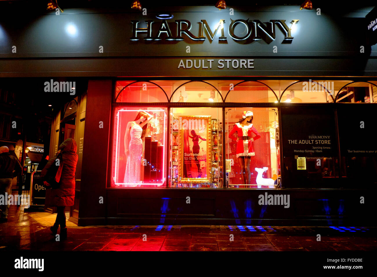 Boxxman London Sex Store Shops Harmony