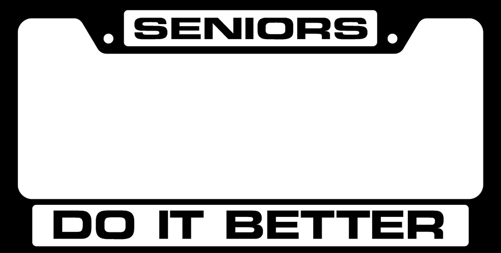Seniors Do It Better