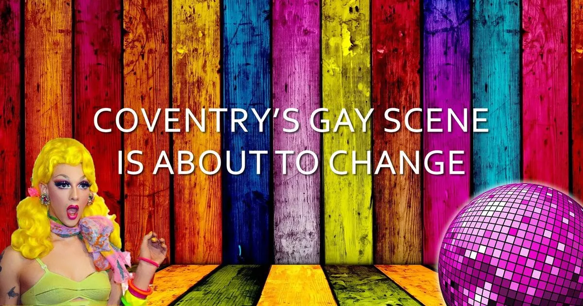 Karine Coventry Uk Gay Club In